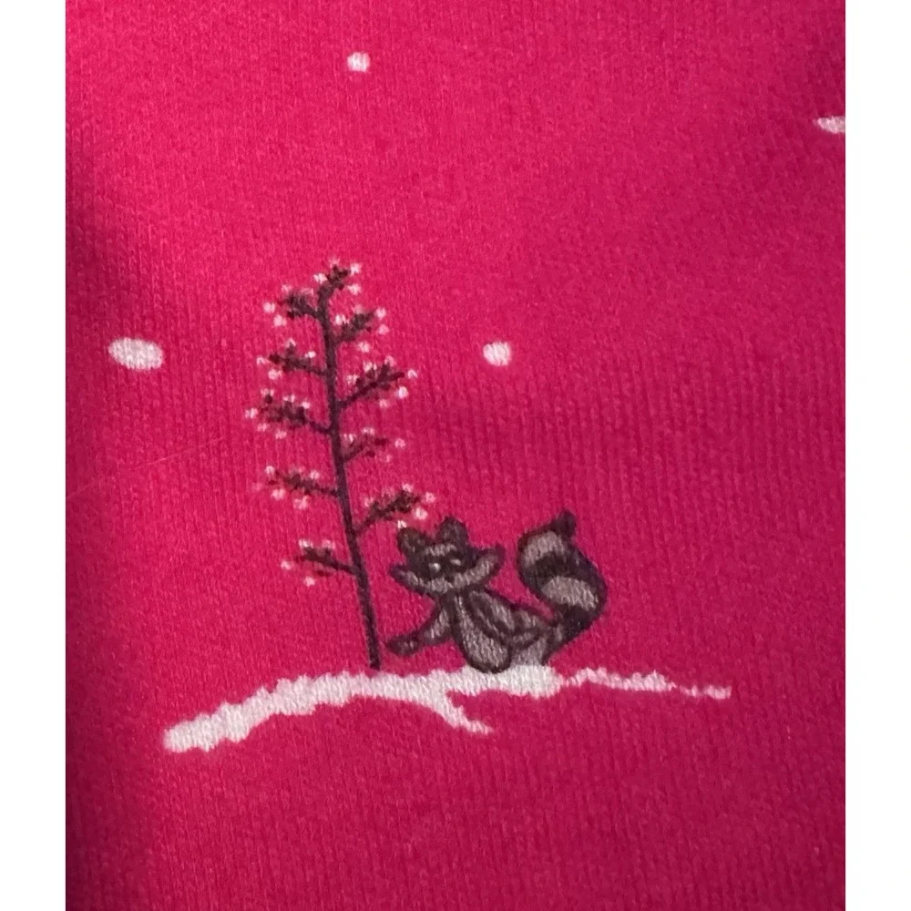 Vtg 90s Winnie The Pooh Long Sleeve Turtleneck Shirt Baby‎ 6 Mos Winter Sledding